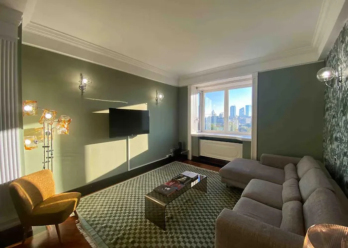 Penthouse Stefini 2 Appartement Milan